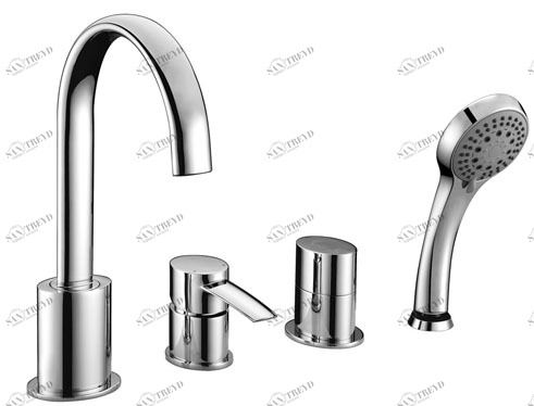 LM3241C Смеситель Atlantiss на борт ванны LEMARK ATLANTISS 