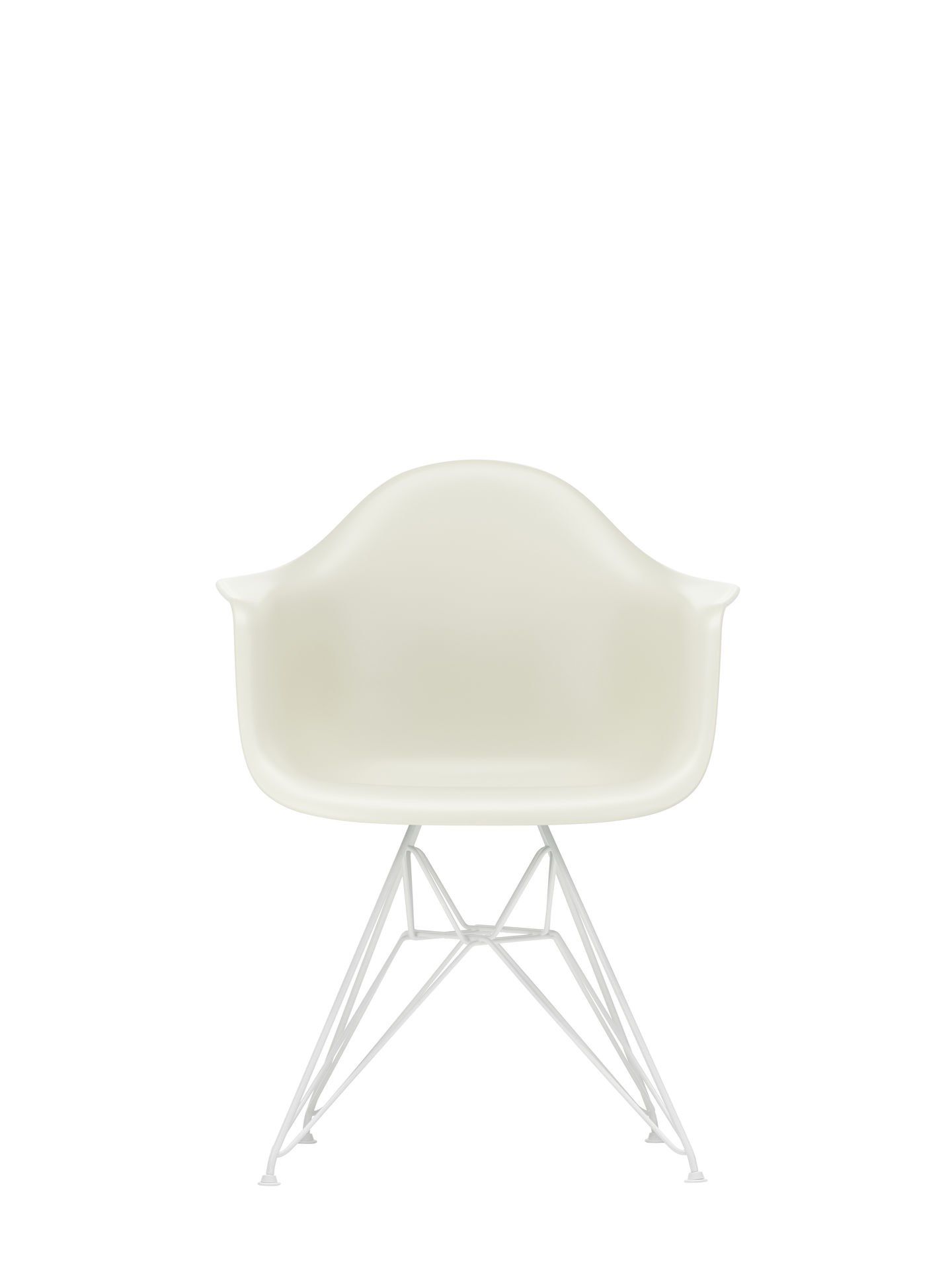 Мягкий стул из полипропилена со встроенной подушкой VITRA Eames Plastic Chair ARCH-00000961 - Вид №8