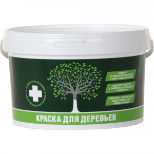 82565730 Краска для деревьев акриловая 2.7 кг цвет белый