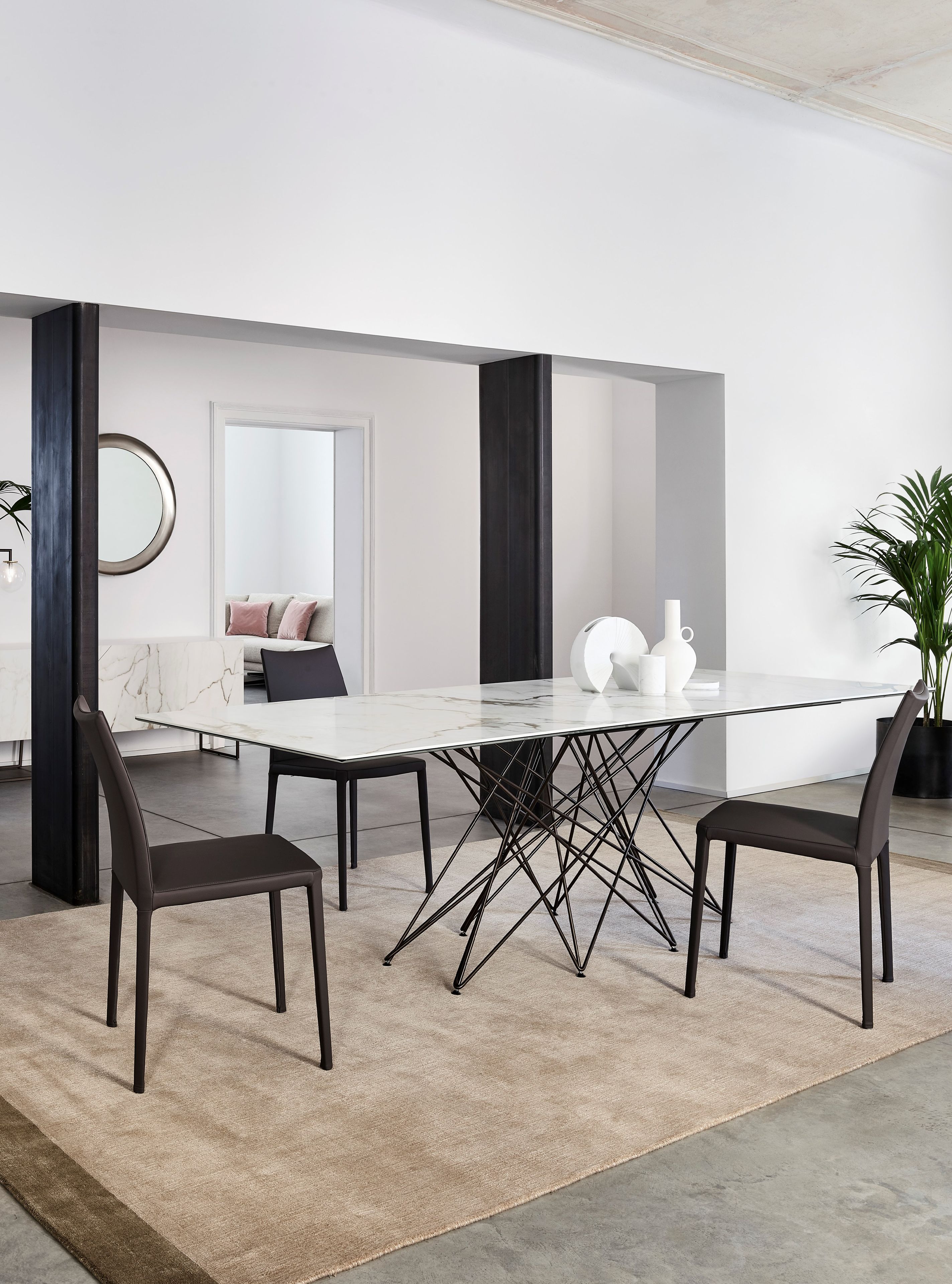 Прямоугольный обеденный стол BONALDO OCTA ARCH-00152427 - Вид №9