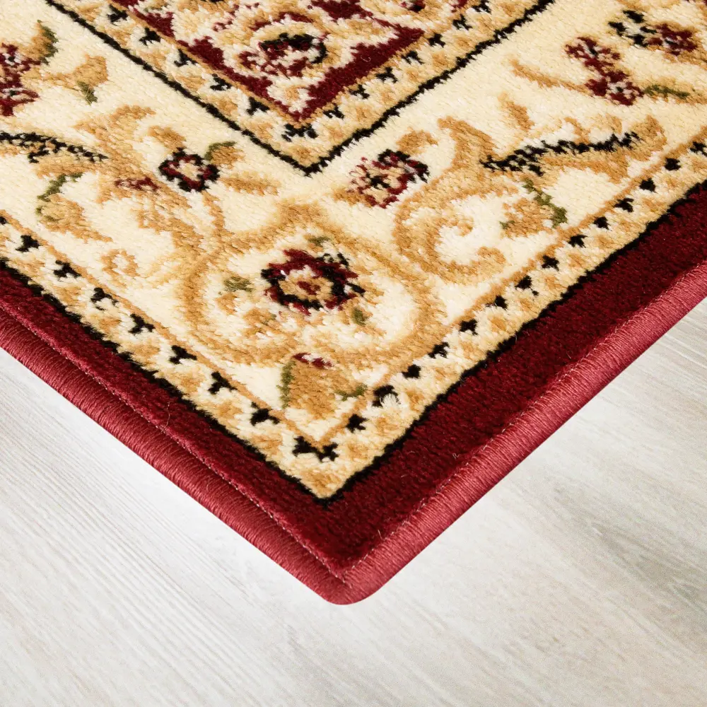 Ковер полипропилен Fortune L006B 80x150 см цвет красный 82183593 STLM-2179828 MERINOS  - Вид №1