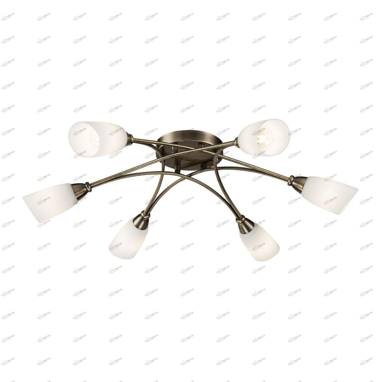 Потолочная люстра Freya Alice FR5021CL-06BZ FREYA ALICE 220233 Белый