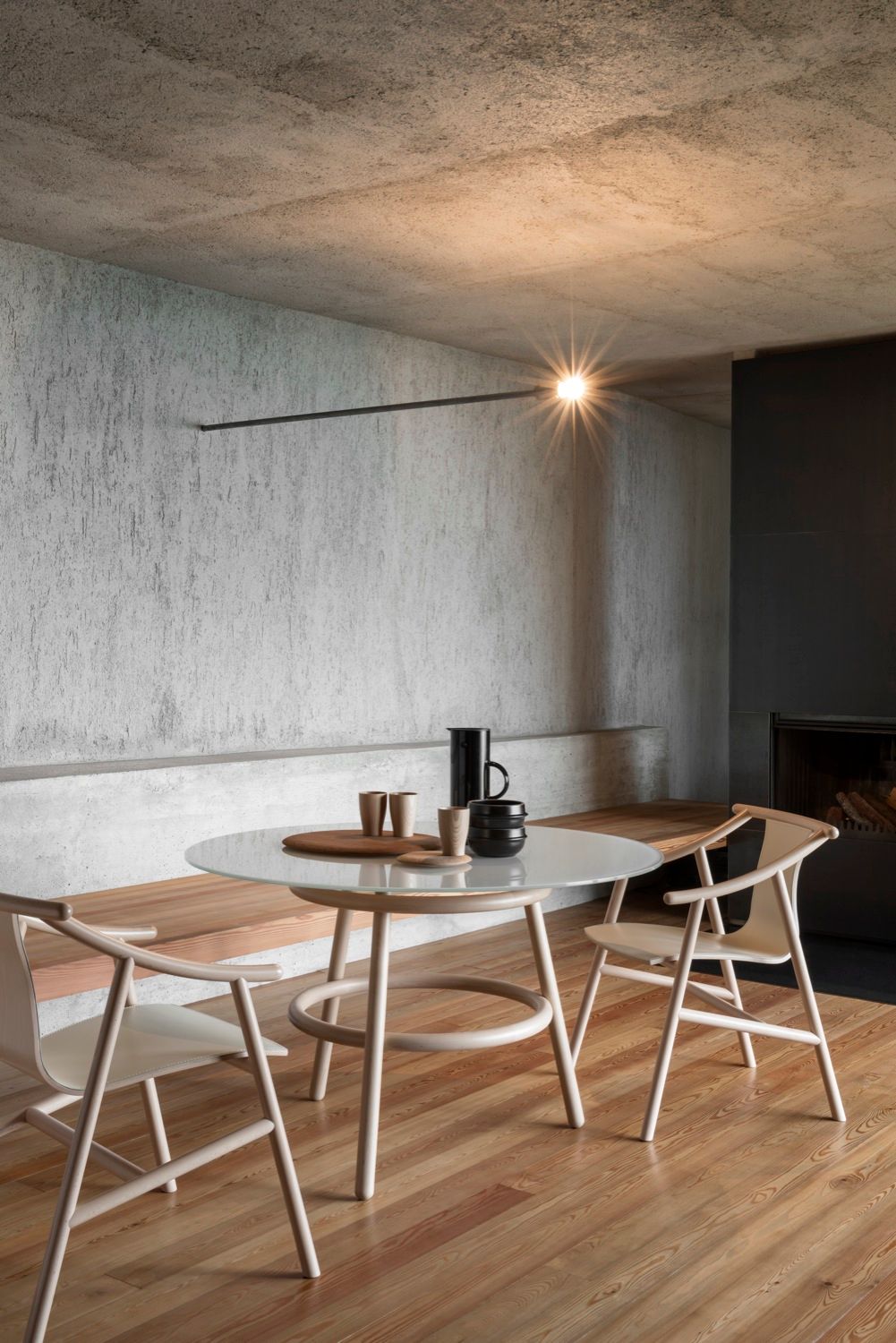 Стул из бука с подлокотниками Wiener GTV Design Magistretti ARCH-00015349 - Вид №7