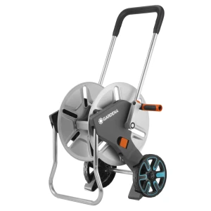Тележка для шланга Gardena AquaRoll M с комплектом для полива 81273857 STLM-2047354