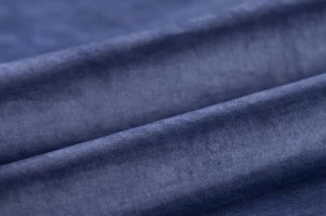 COLORISTICA Ткань мебельная  Микровелюр  NEWСфера Синий