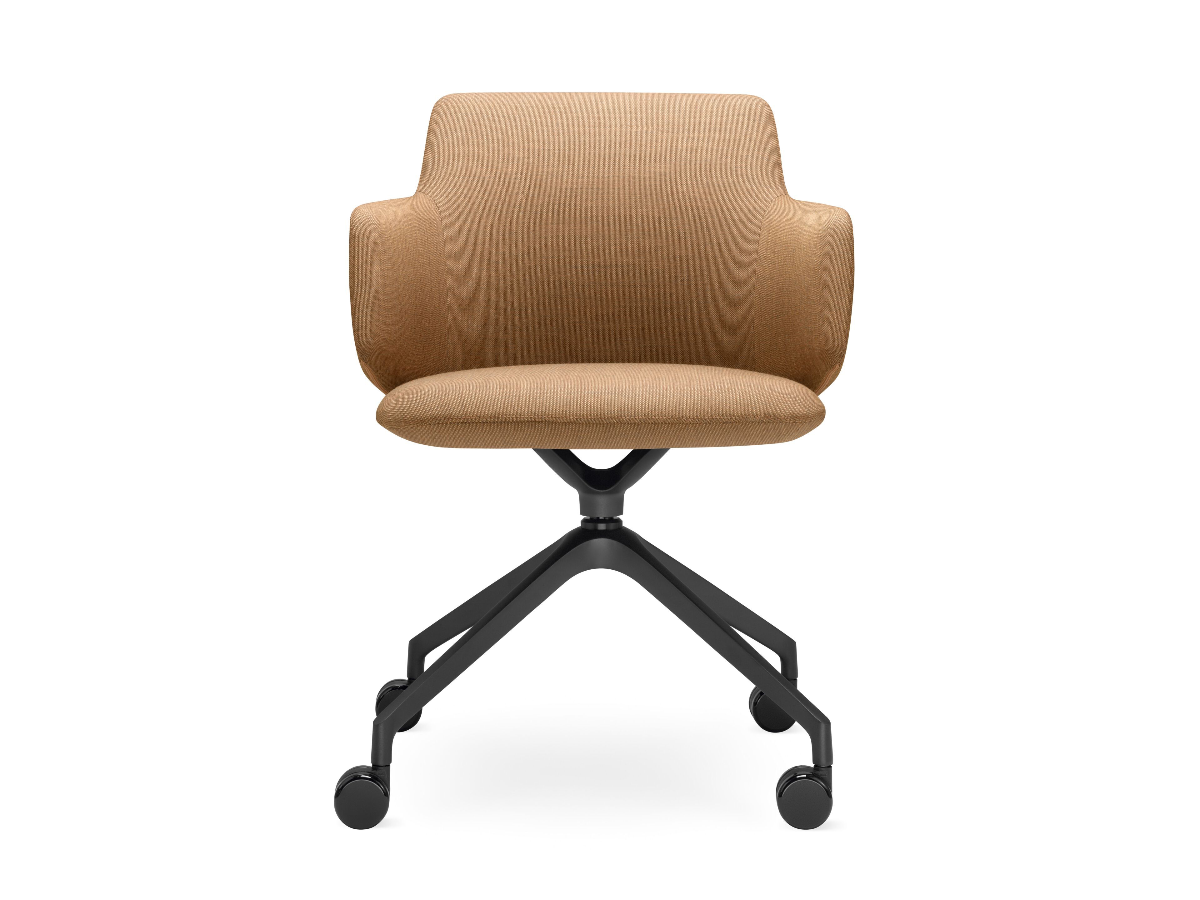 Стул с регулируемой высотой на насесте с колесами LD Seating Melody Meeting ARCH-00050920 - Вид №1