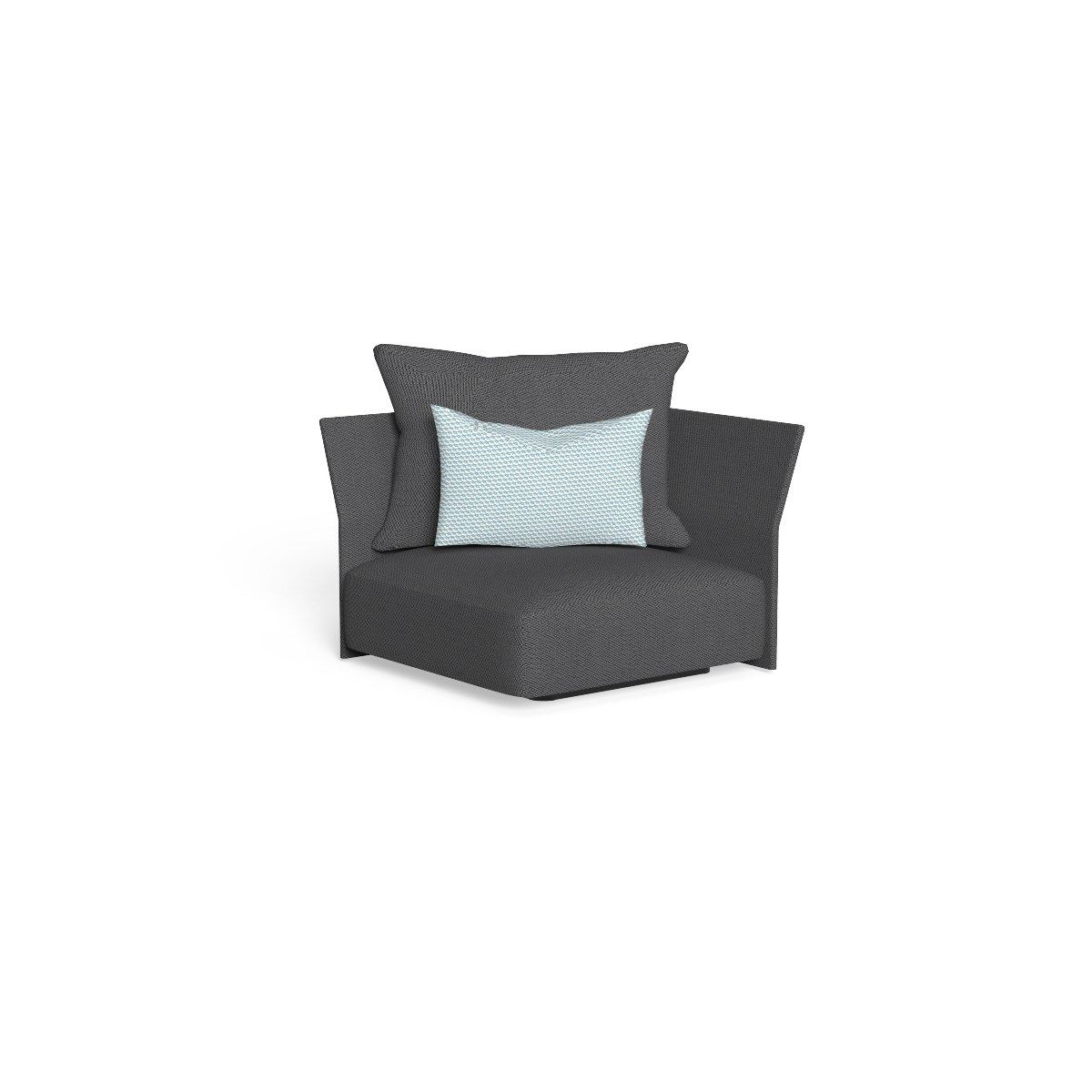 Секционный садовый диван из ткани и веревки Talenti ARCH-00118279 - Вид №27