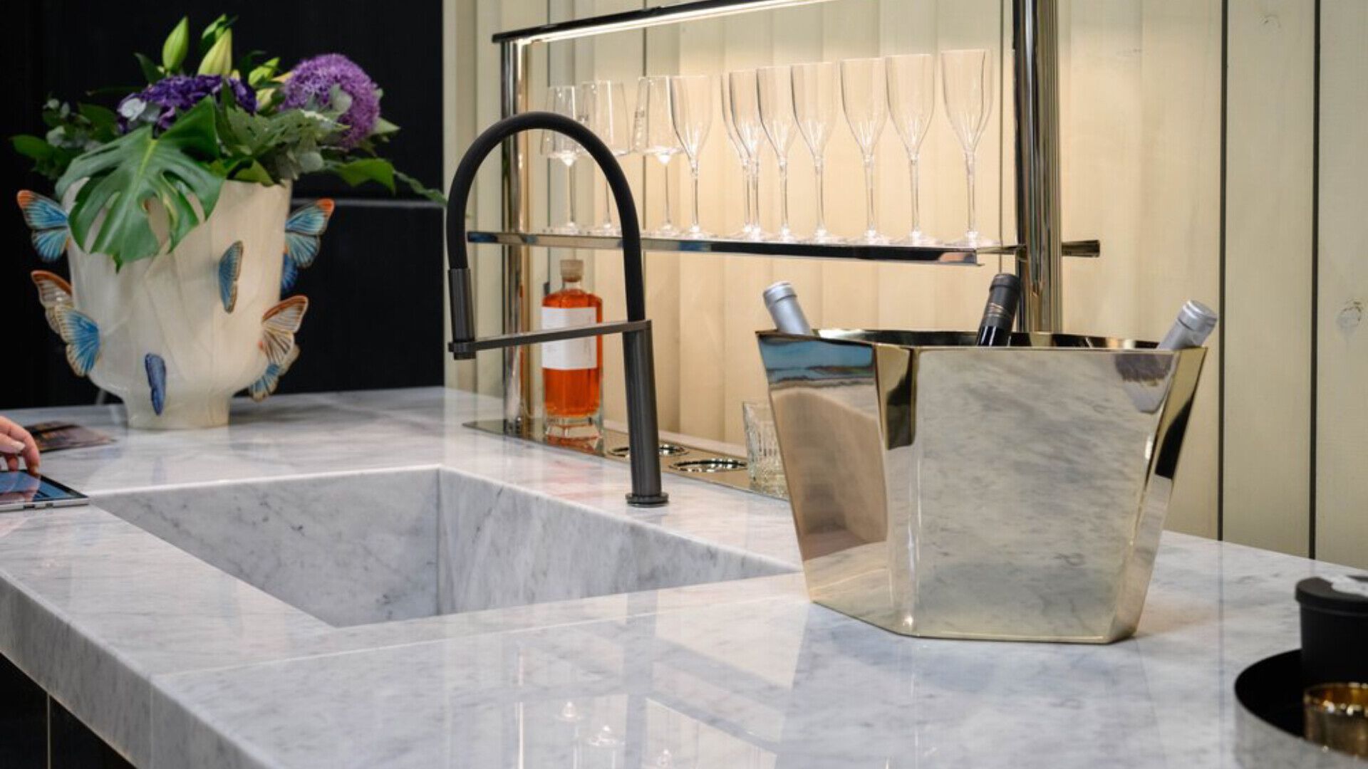 Ведро льда из нержавеющей стали Myface FRAPPE ARCH-00138237 - Вид №1