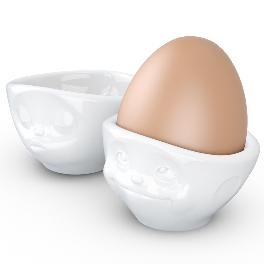 T01.51.01 Подставка для яйца Фарфоровая Tassen by FIFTYEIGHT PRODUCTS Германия  - Вид №10