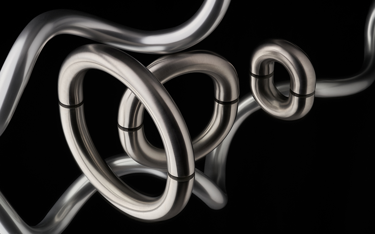 12900802140 Толстая ручка, средняяd line Tom Dixon  - Вид №5