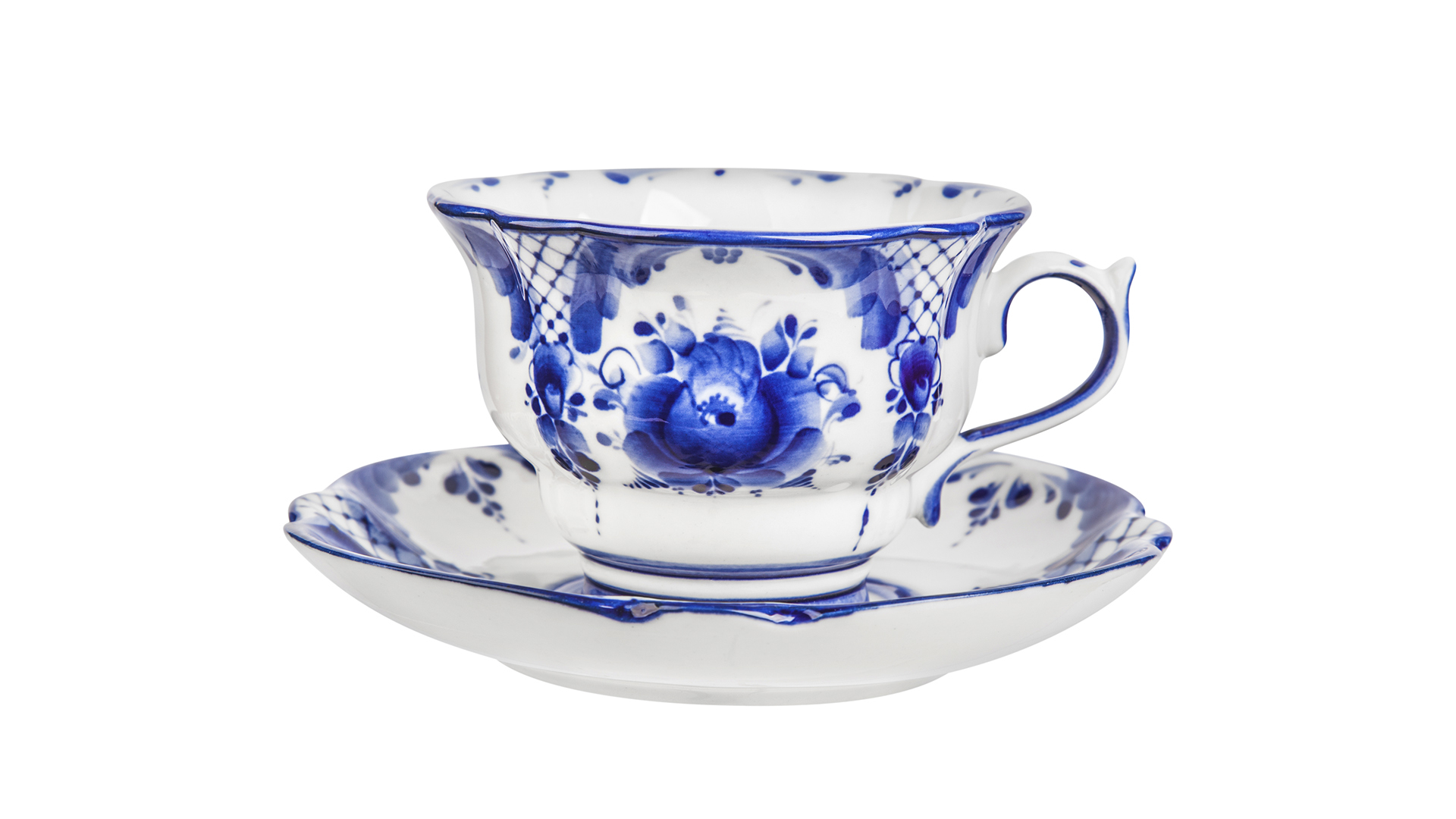 10621808 Чайник заварной Фарфоровый Гжельский фарфоровый завод Россия  - Вид №3