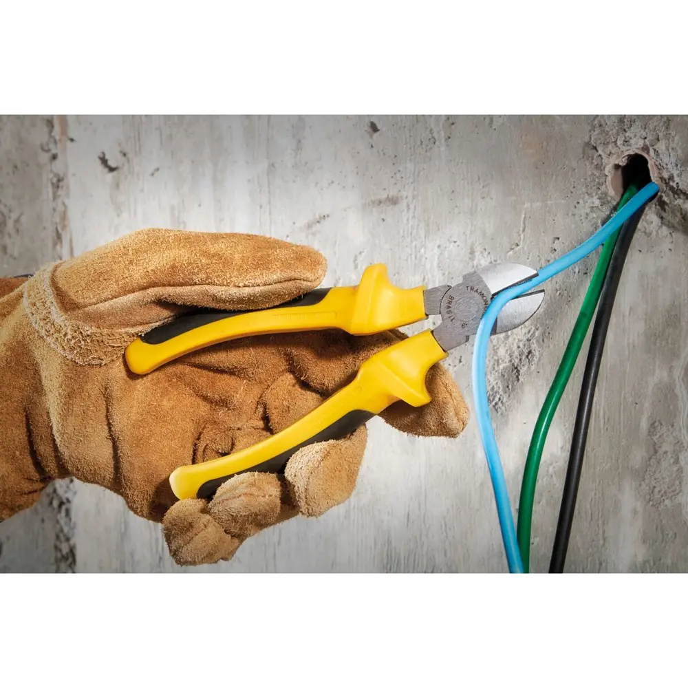 Бокорезы диэлектрические Tramontina 41006116 161 мм STLM-2058634 - Вид №4