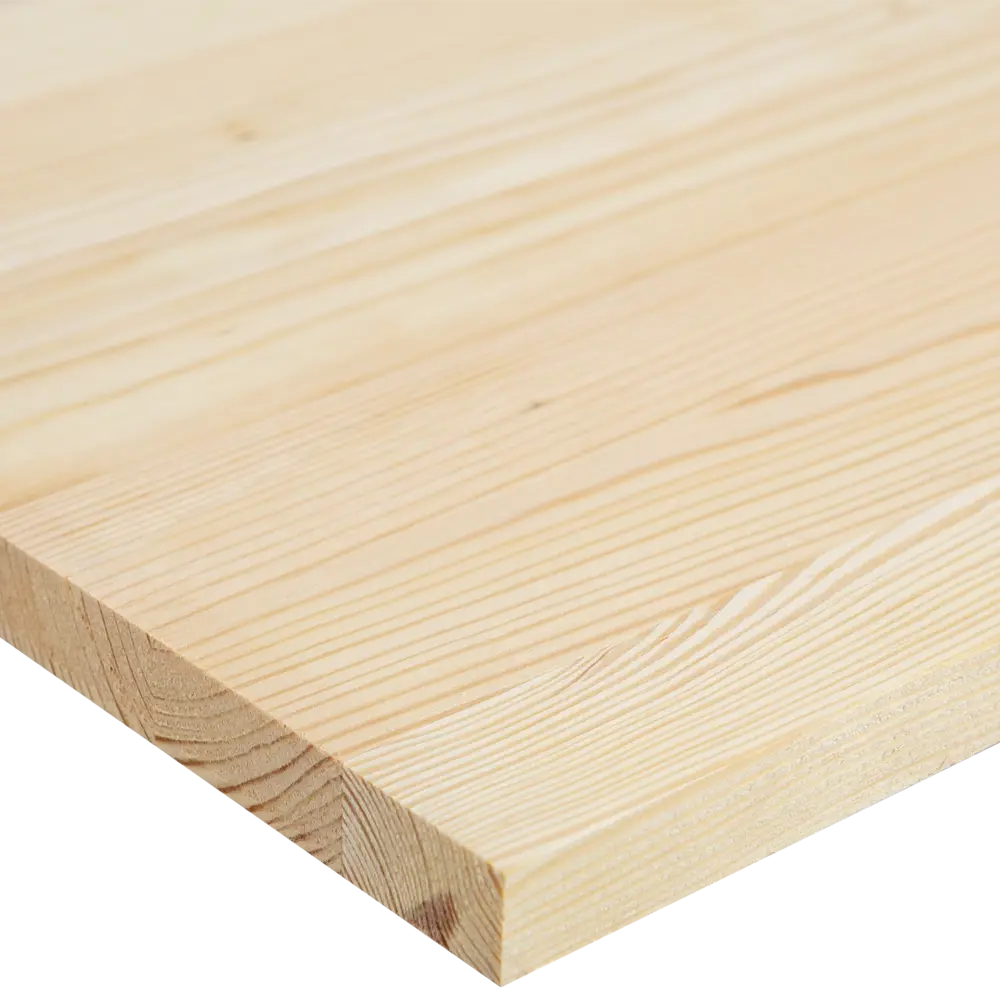 Мебельный щит 800х300х18 мм сосна, сорт АВ Santreyd STLM-2002356 - Вид №1