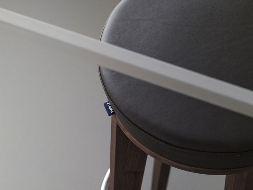 PIAVAL Барный стул высокий с подставкой для ног Mamy | contract 72 | 72n 72 ~ 72n - Вид №1