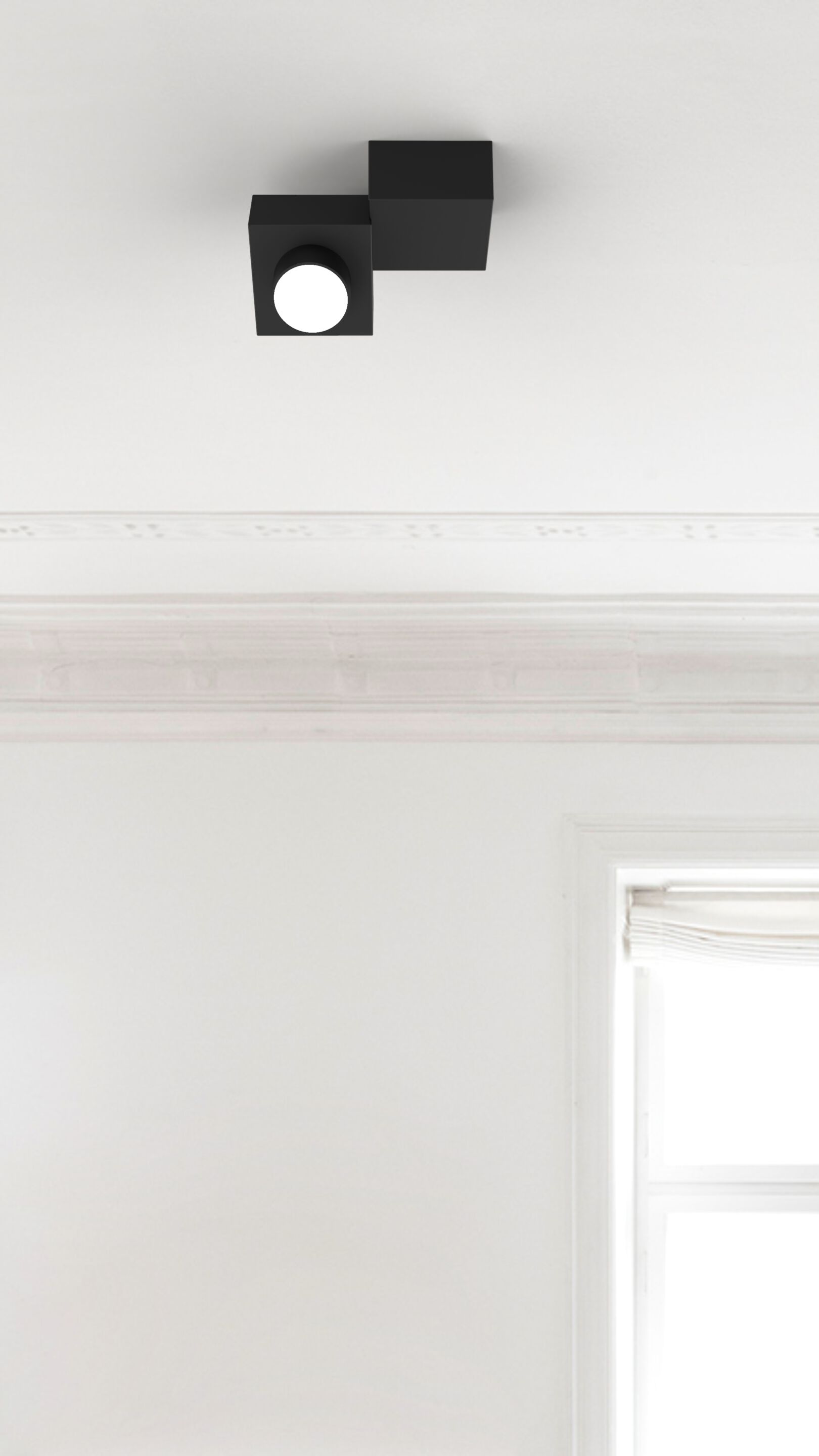 Светодиодный потолочный светильник WayPoint CROSS 1 LUCE ARCH-00065781 - Вид №1