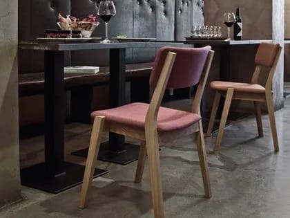 Деревянный мягкий штабелируемый стул Very Wood рамка ARCH-00091472 - Вид №13