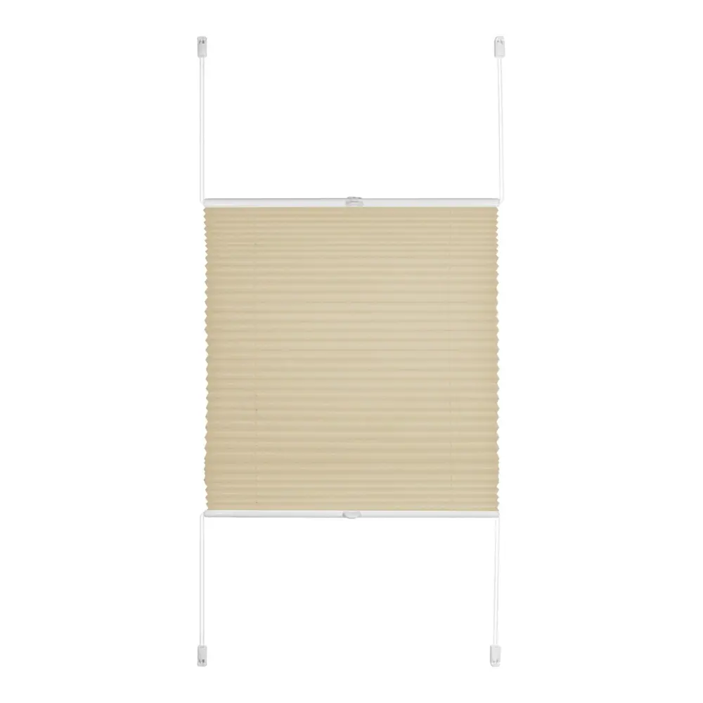 Плиссе с ручкой Плайн-Л 50х160 см текстиль цвет бежевый Santreyd STLM-2108622 - Вид №2