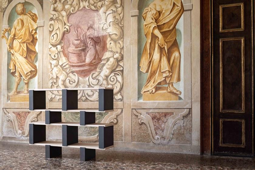 Cimento Открытый книжный шкаф из cimento® Accademia sun-id-1492012 - Вид №7