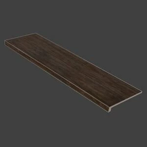 Ступень Граните Вуд Классик венге матовая 1200x320