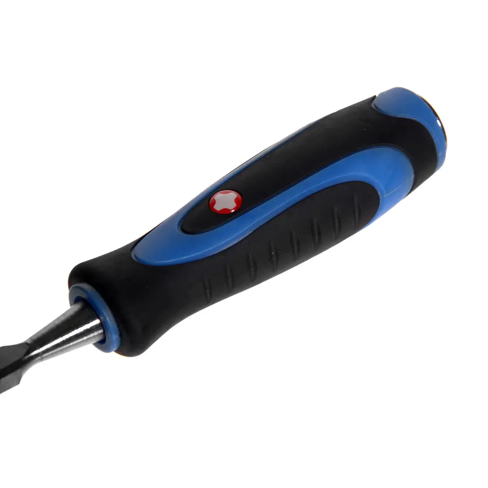 Стамеска ударная Brigadier 12 мм с двухкомпонентной эргономичной ручкой STLM-2154398 - Вид №1