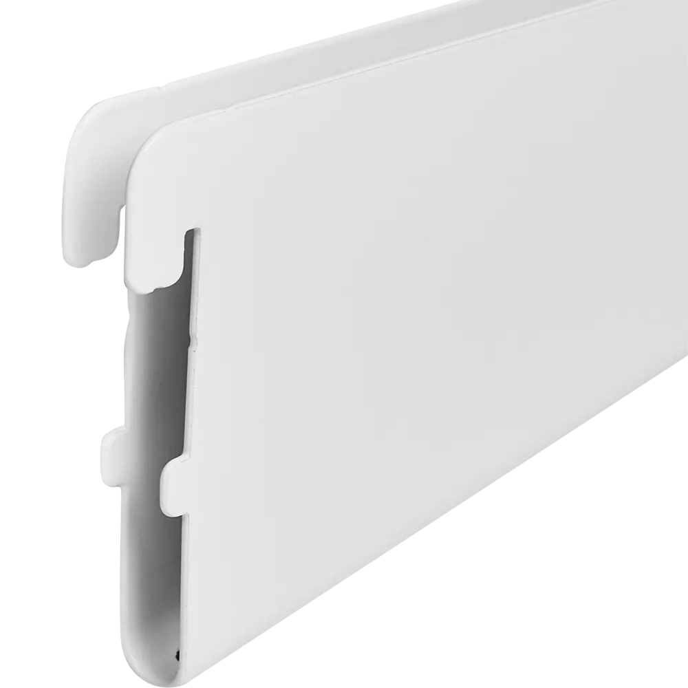 Кронштейн двухрядный KONSENSA 7.4x1.3 см нагрузка до 25 кг цвет белый STLM-2210413 - Вид №1