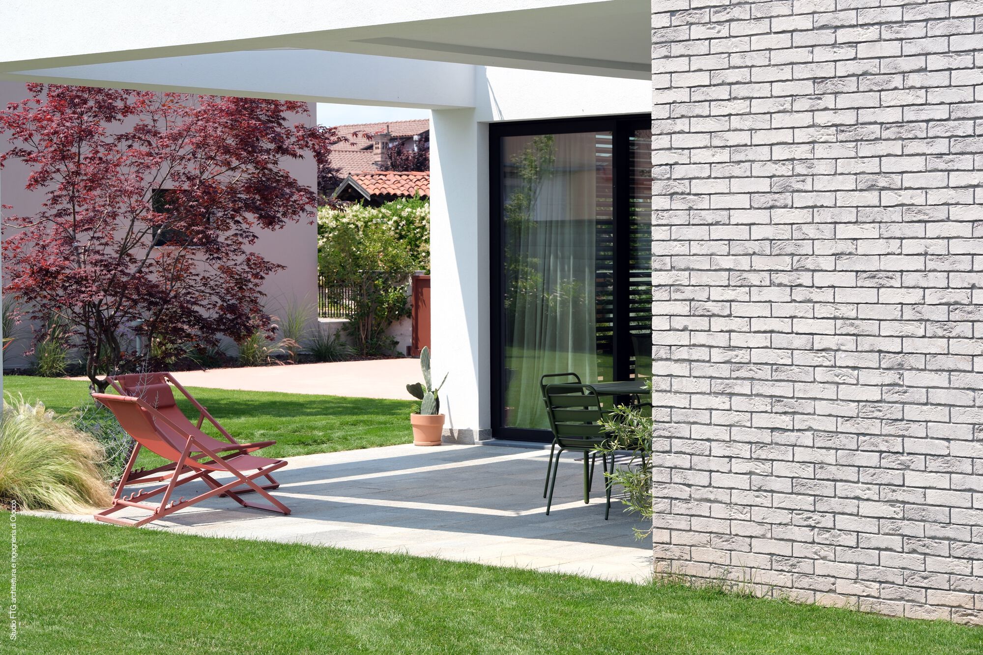 Кирпичная кладка B&B Rivestimenti Naturali Mattoni / Листелли ARCH-00044591 - Вид №6