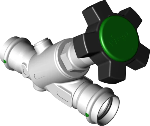468 507 *) Модель 2338 Трубопроводные системы  Sanpress Inox  Системные вентили Santreyd  - Вид №3