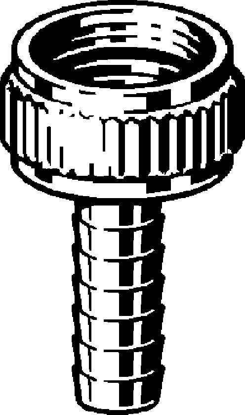 Viega Резьбовое соединение для шланга 1814 (124779) 124 779 - Вид №1