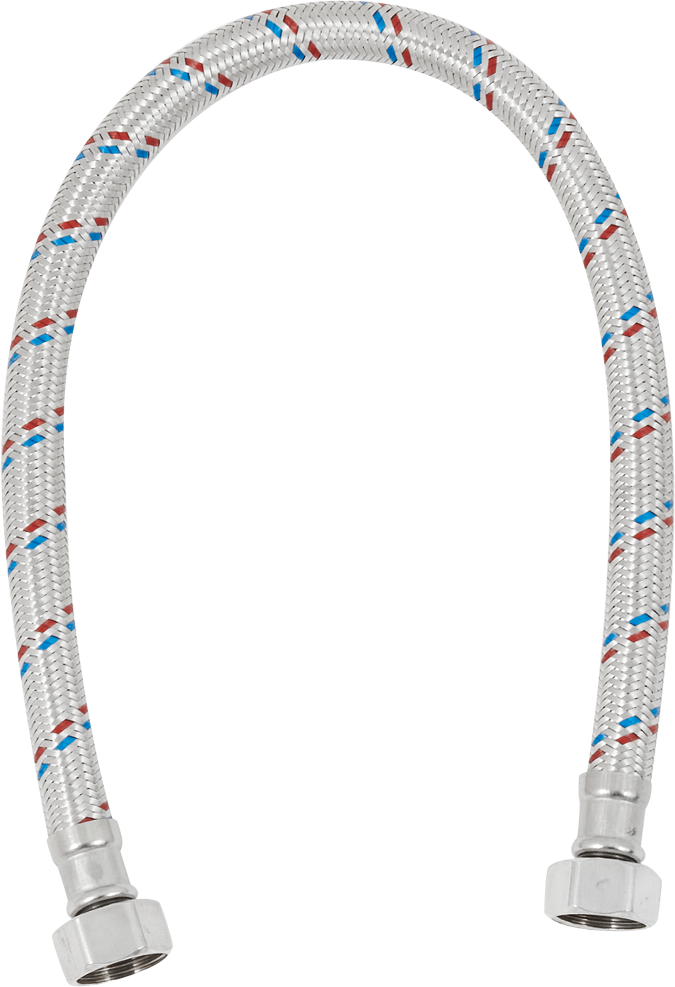 Гибкая подводка ДТРД для смесителей 80 см с резьбой 3/4" 85683772 STLM-0065231