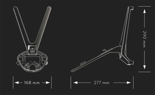 Крепление настенное Gecko для Phantom Devialet YV710 - Вид №4