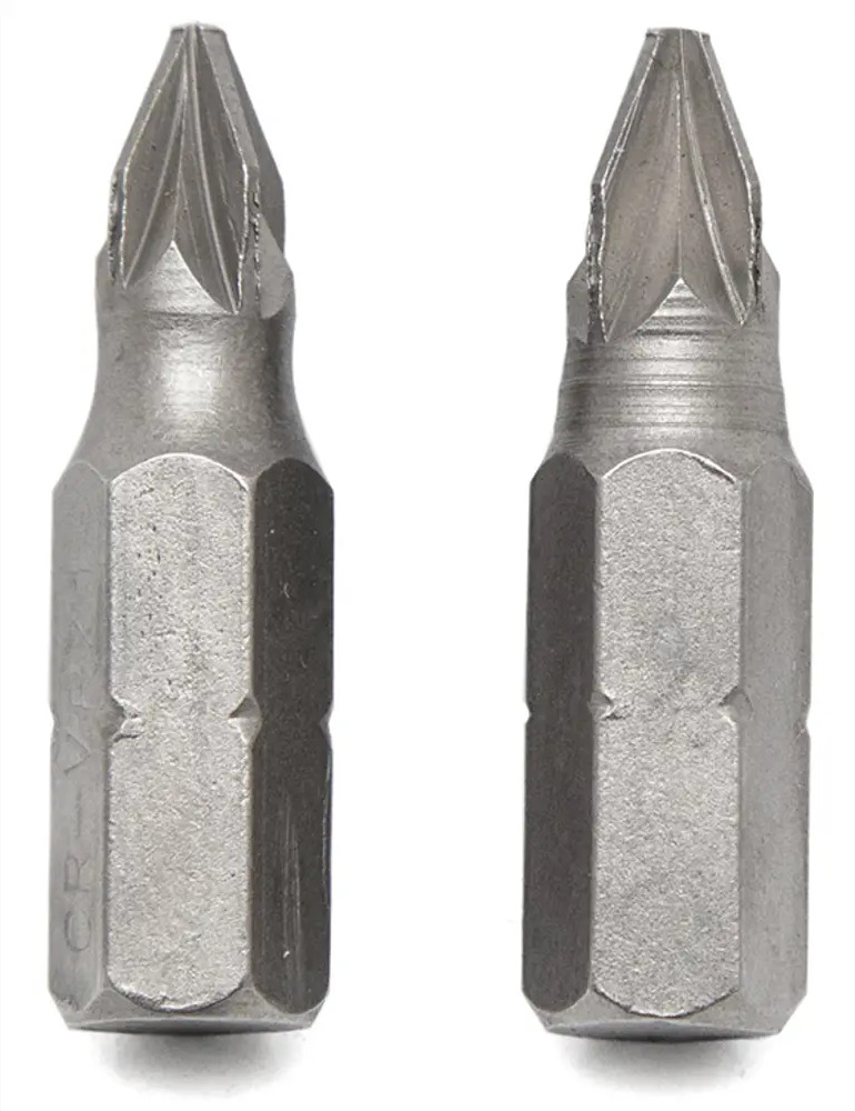 Набор бит VIRA PZ1 магнитные, 2 шт - для точного монтажа 82619652