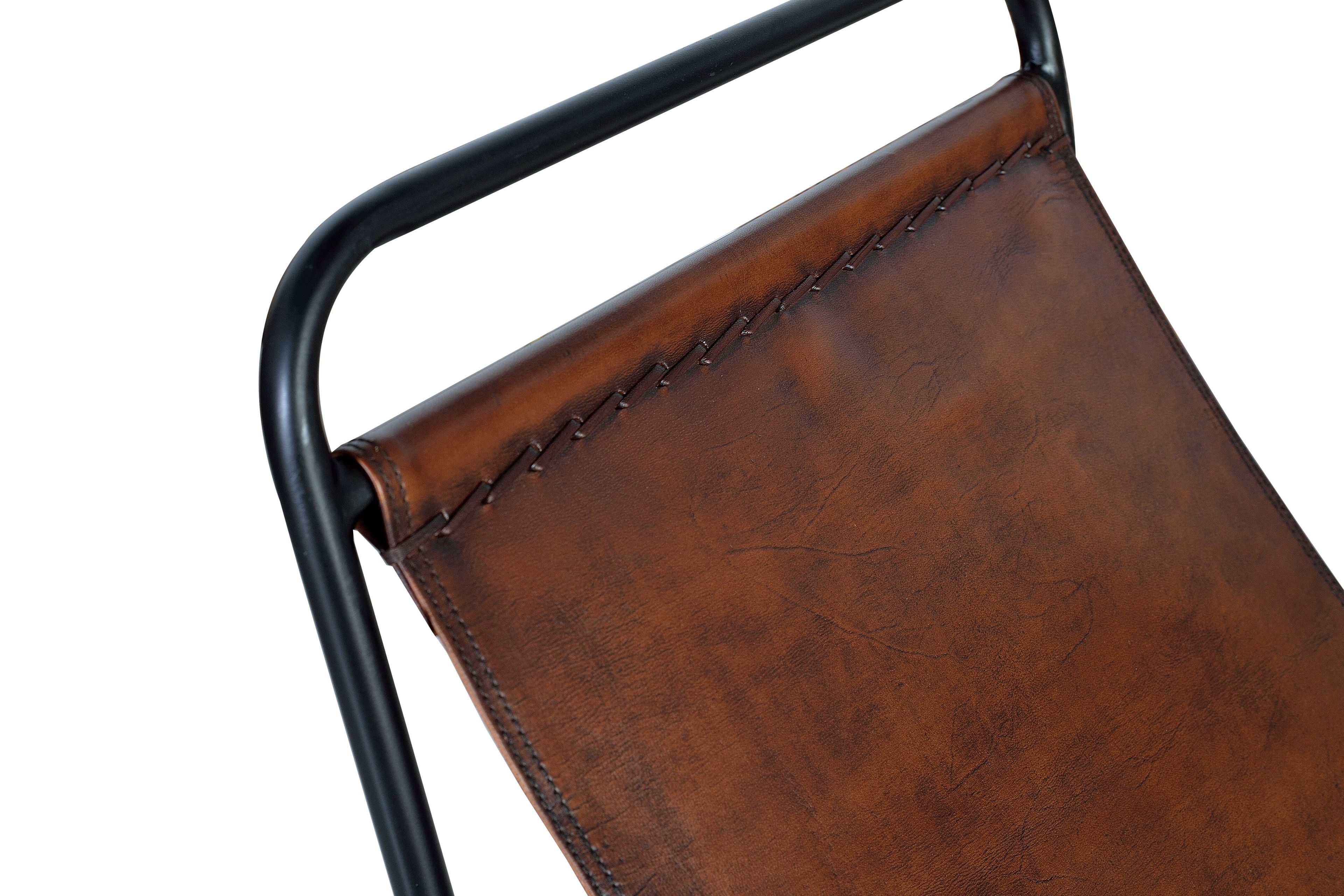 Кожаное кресло Giner y Colomer 1445 ARCH-00064203 - Вид №2