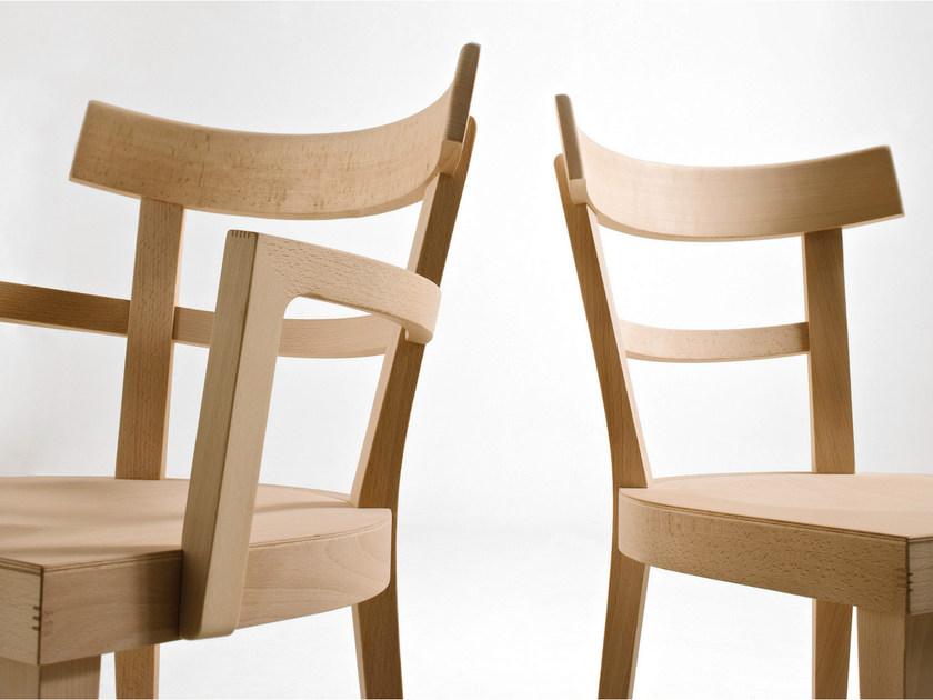 Billiani Стул из бука Cafè sun-id-1468839 - Вид №3