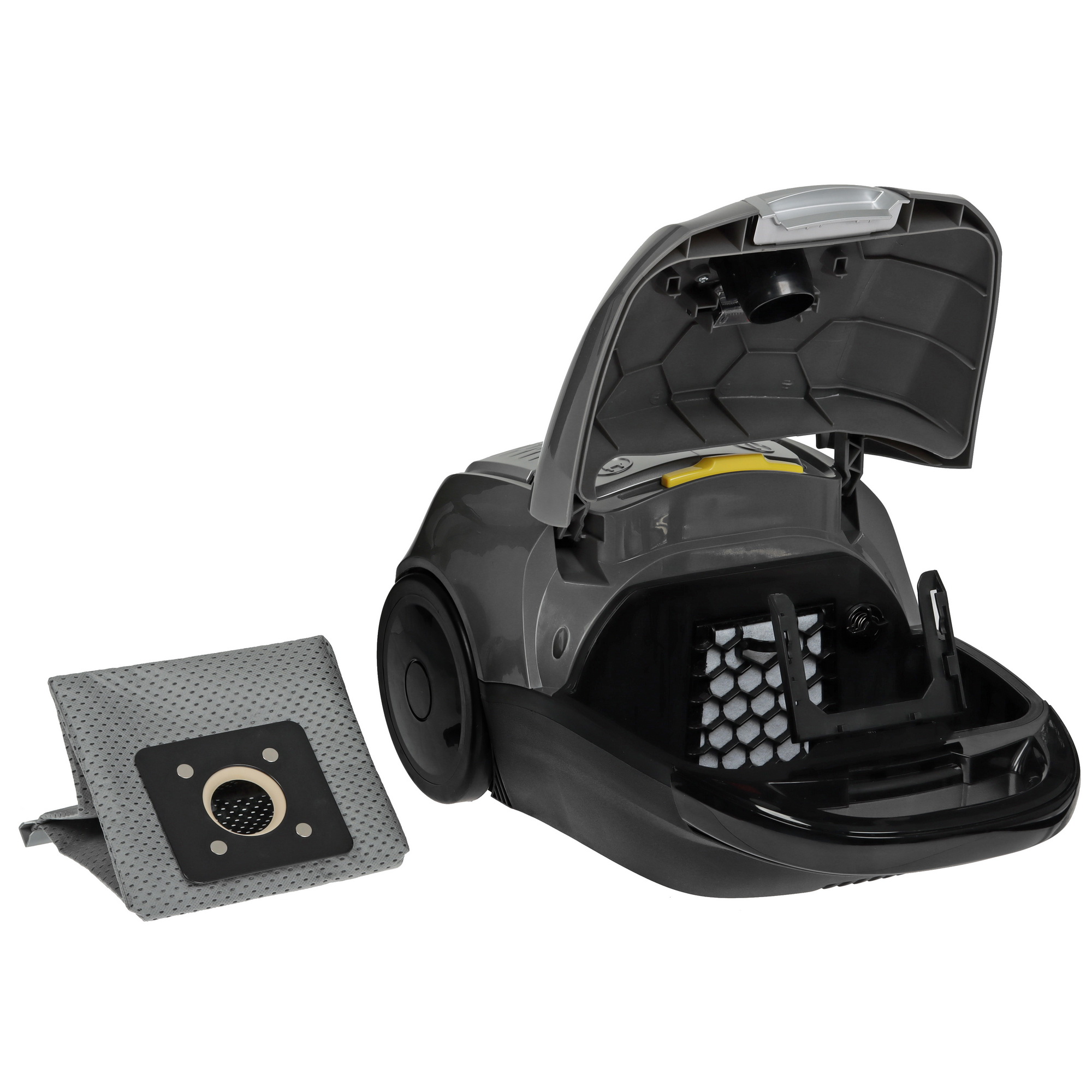 5450852 Пылесос Timberk T-VCB-201 серый STDN-0012654 - Вид №7