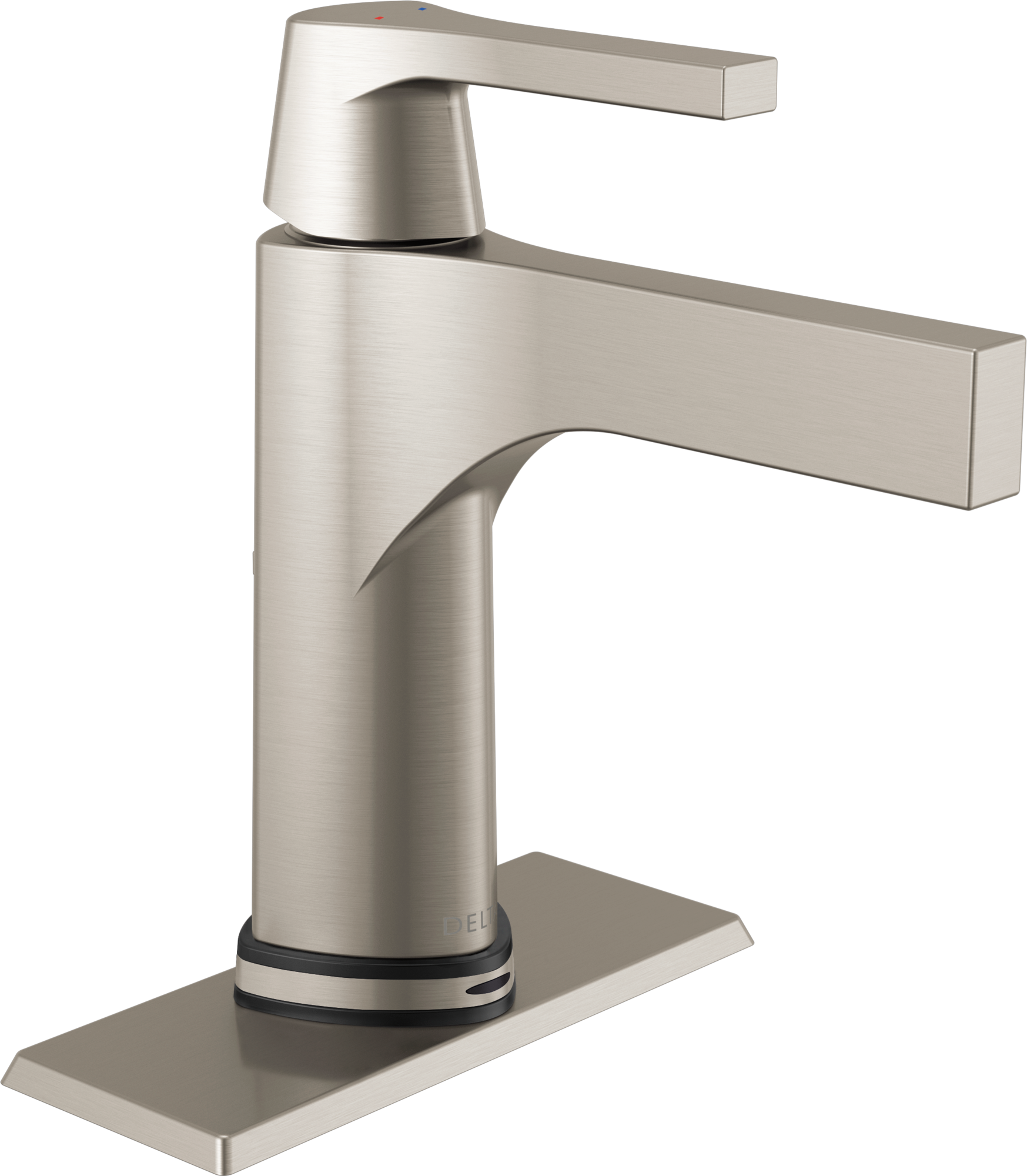 574T-SS-DST Смеситель для ванной с одной ручкой с технологией Touch2O.xt® Delta Faucet Zura Нержавеющая сталь  - Вид №6