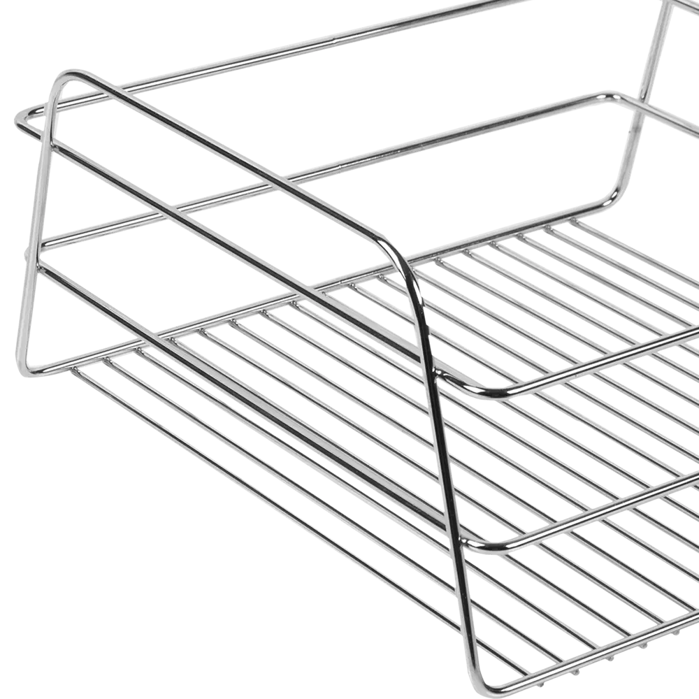 Корзина для хранения «Модулус» цвет хром Santreyd STLM-2107915 - Вид №1