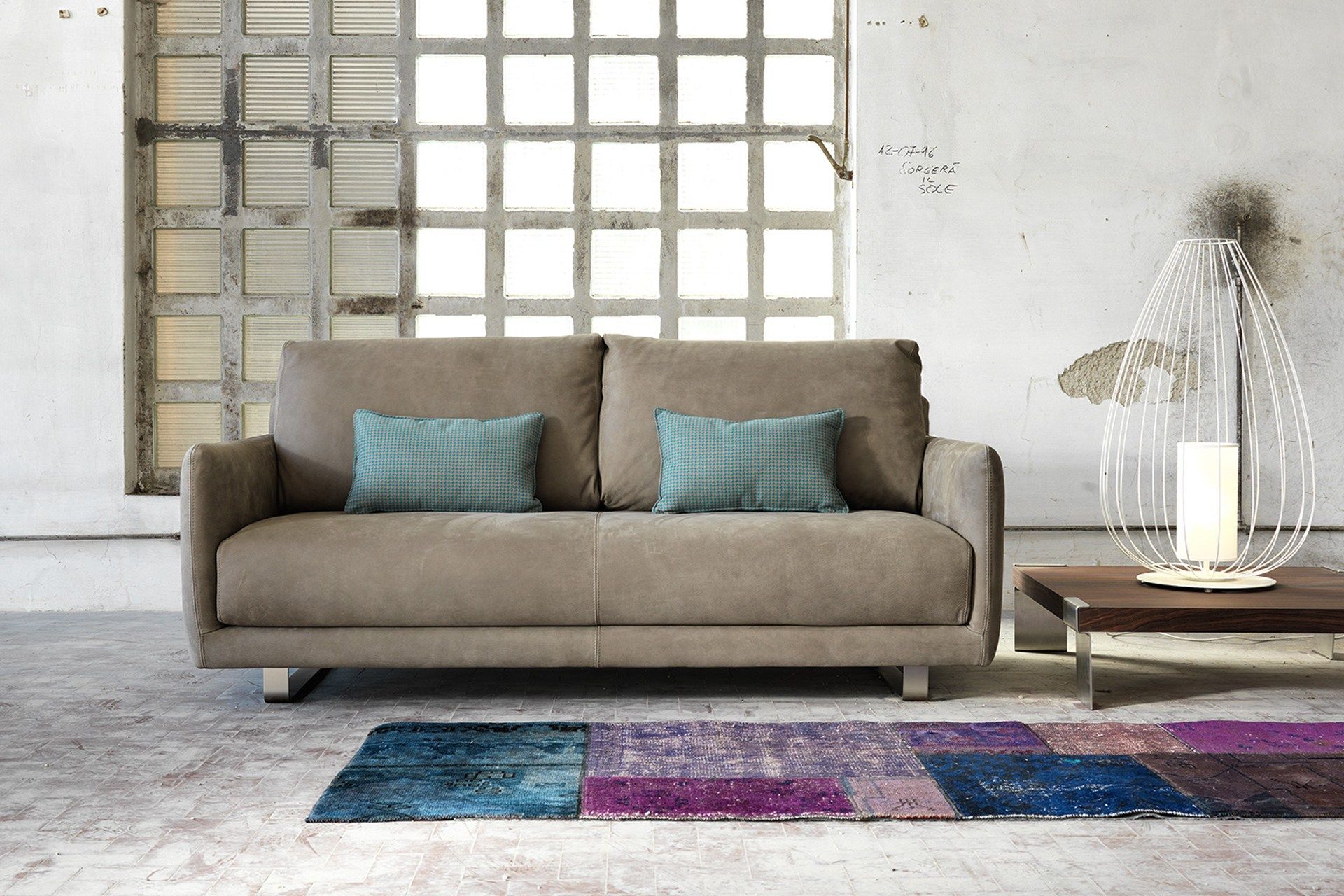 2-местный тканевый диван Domingo Salotti Араки ARCH-00116961 - Вид №1