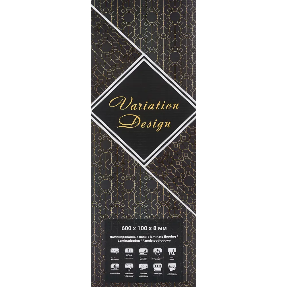 Ламинат Santreyd Шато Лемар с фаской - элегантное решение для интерьера 86880824 STLM-0072277 - Вид №8