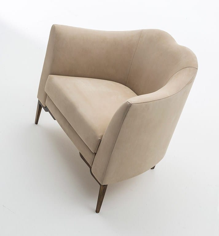 Тканевое кресло с подлокотниками OAK Милан ARCH-00051167 - Вид №1