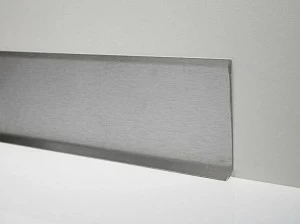 PROFILPAS Плинтус из нержавеющей стали Metal line