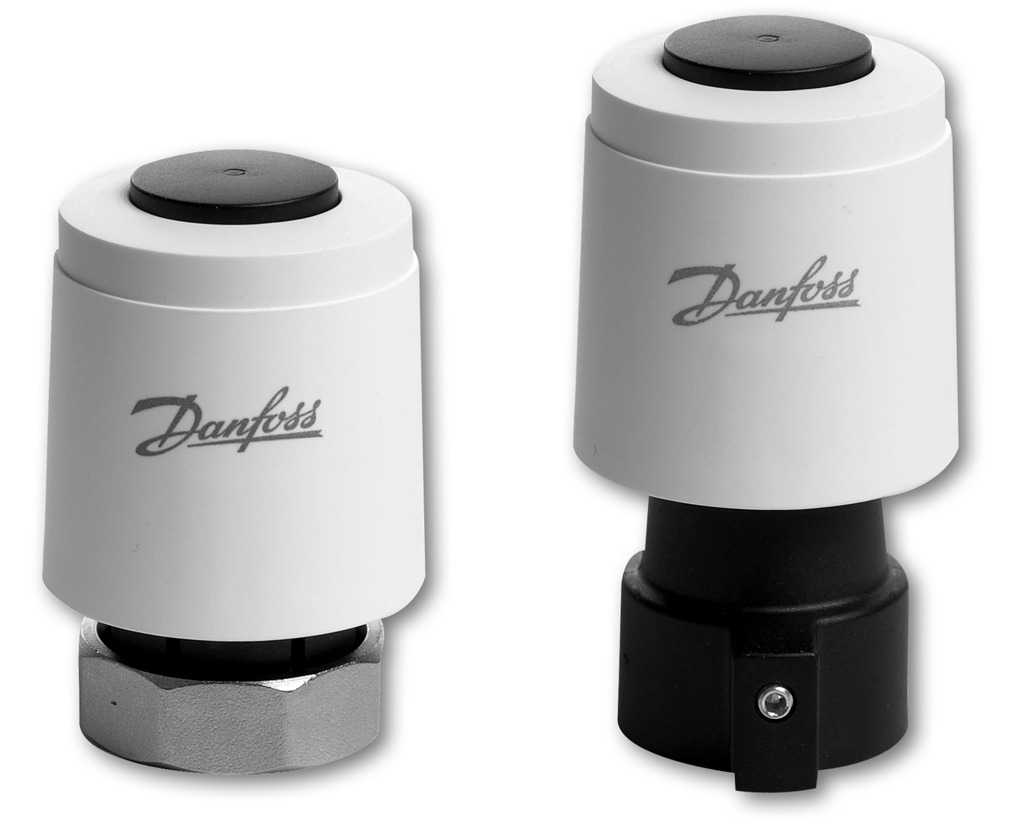 Danfoss Термоэлектрический привод типа TWA-A для клапанов типа RA-N, RA-G TWA-A привод, 230 В, норм. закрытый 088H3112  - Вид №3