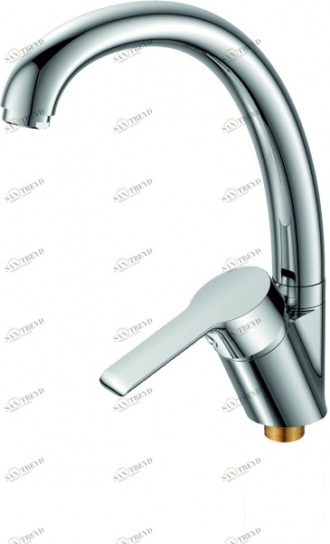 Смеситель для кухни Rush Victoria VI7135-22 высокий хром 11523134