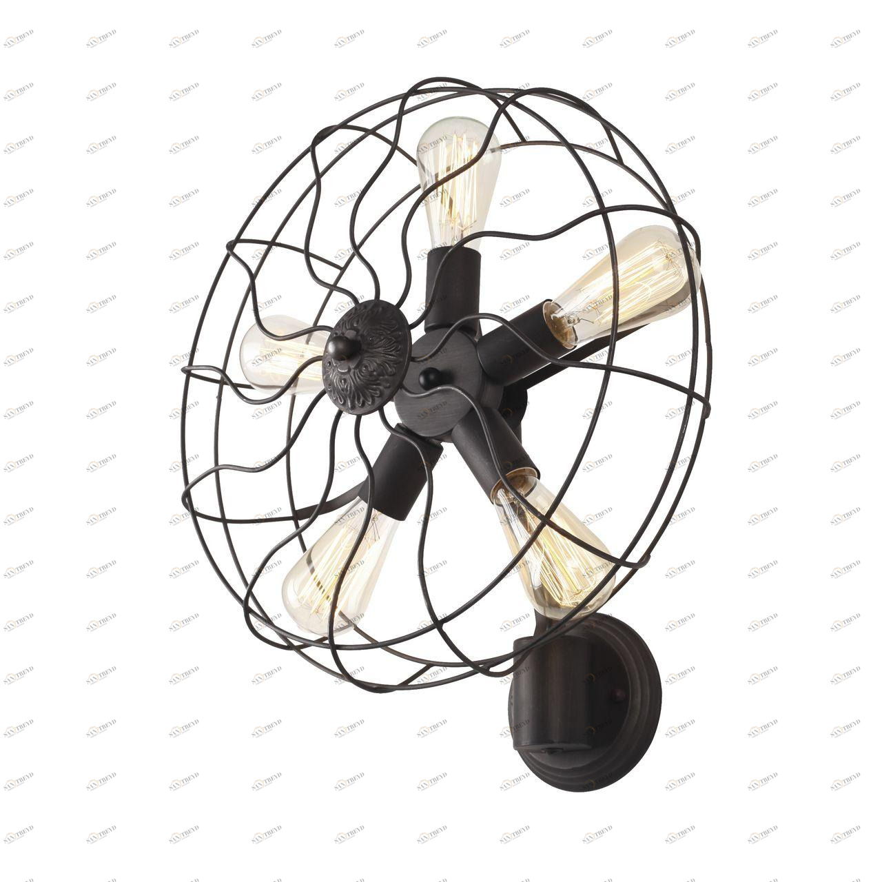 Бра Divinare Cottero 5002/05 AP-5 DIVINARE ПОД СТАРИНУ 109933 Серый 