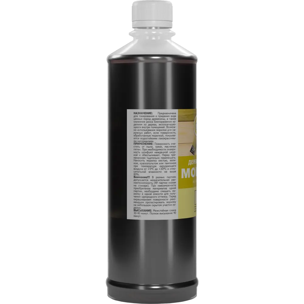 Морилка для дерева водная Умный ремонт 0.5 л цвет лиственница STLM-2197777 - Вид №2