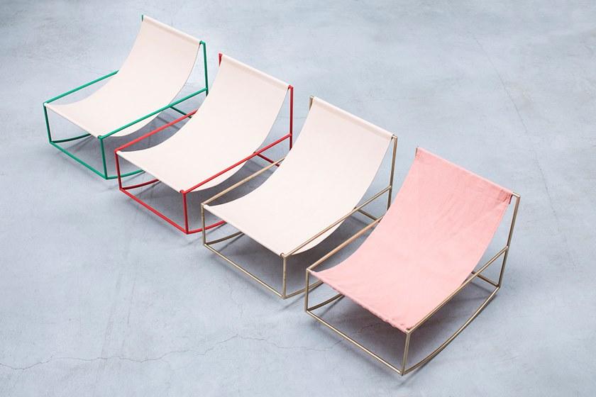 valerie_objects Кресло-качалка из стали с порошковым покрытием  V9018020  - Вид №38