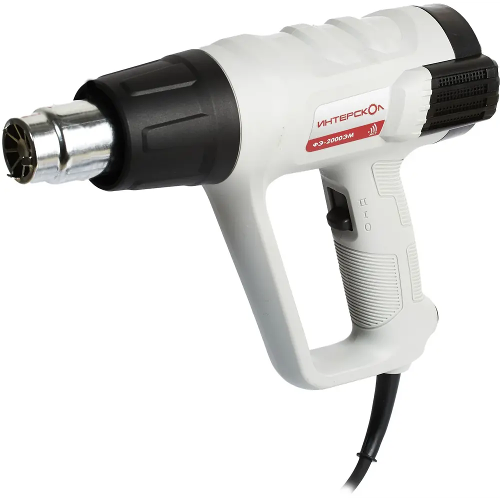 Фен технический сетевой Интерскол ФЭ-2000Э, 2000 Вт STLM-2118369