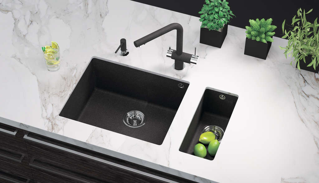 Кухонная мойка Bosen 20-U BL OMOIKIRI 4993153 - Вид №1