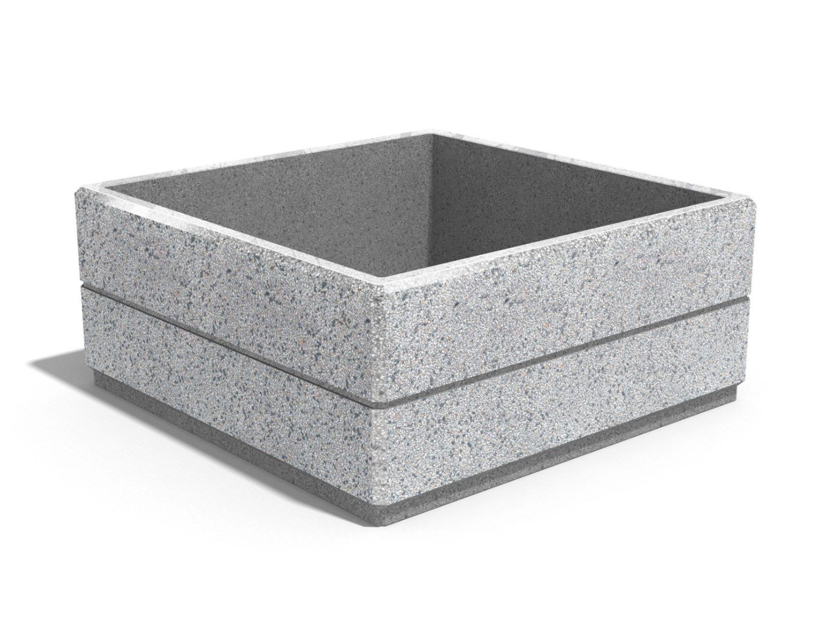 Бетонная квадратная плантатор ENCHO ENCHEV - ETE 214 ARCH-00152474