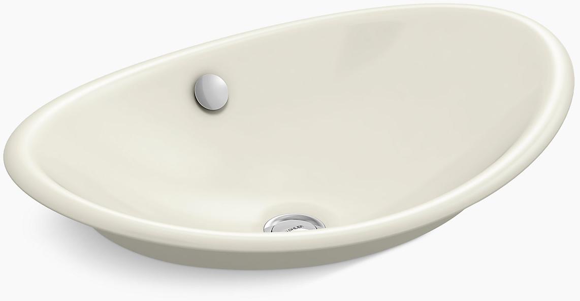 K-5403-B-FD Накладная раковина на столешницу  прямоугольная Kohler  - Вид №1