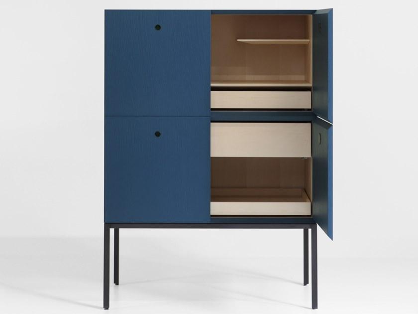 Porro Комод из ясеня с распашными дверцами Offshore sun-id-1452962 - Вид №1